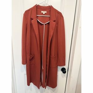 Jules & Leopold Long Blazer